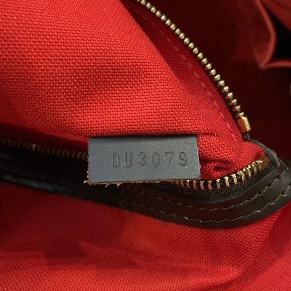 Louis Vuitton Special order Damier ebene Batignolles horizontal tote bag - Picture 12 of 12